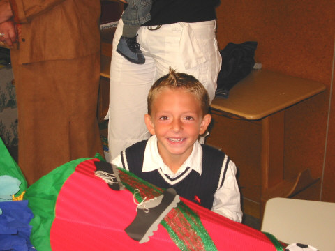 Marcel mit zwei Nebensitzer 